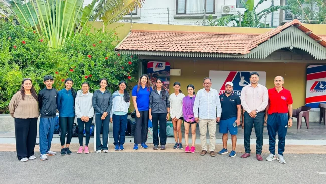 PACE Athletes Summer Camp at Anju Bobby George Foundation, Banglore